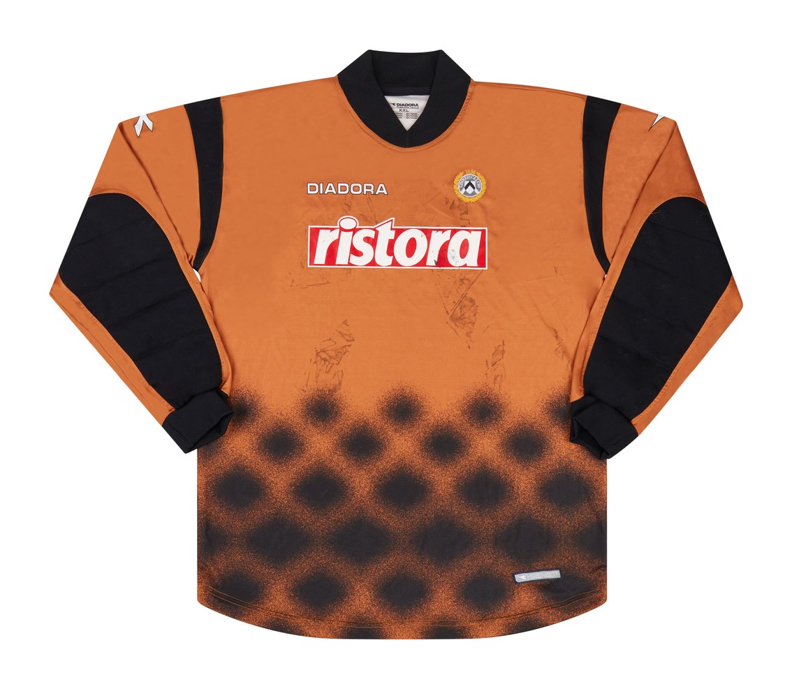 Udinese Calcio 2001-02 GK 1 Kit