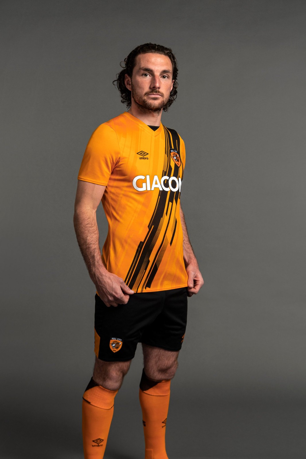 Hull City AFC 2021-22 Home Kit