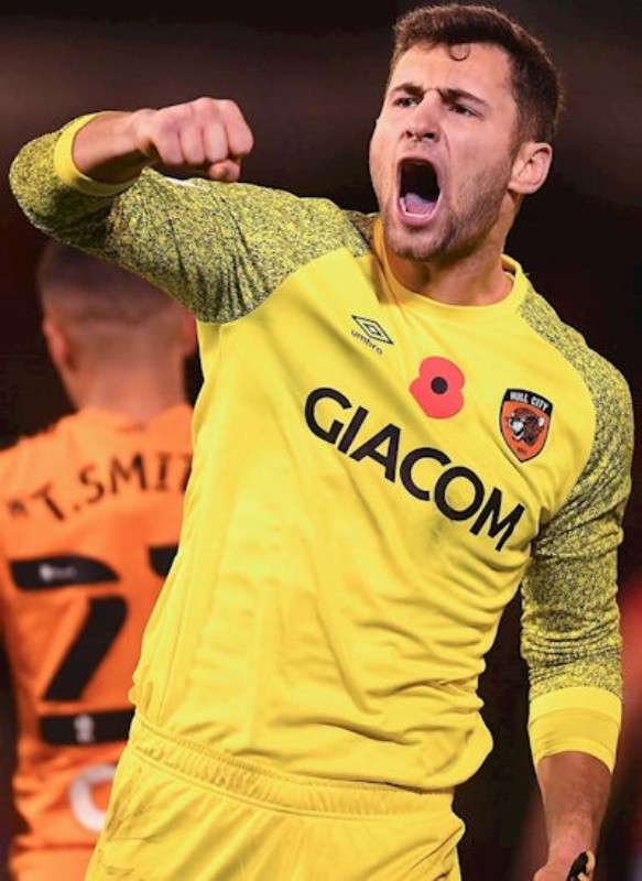 Hull City AFC 2021-22 GK 2 Kit