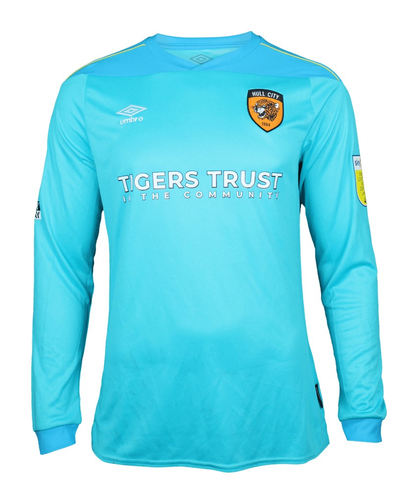 Hull City AFC 2021-22 GK 3 Kit