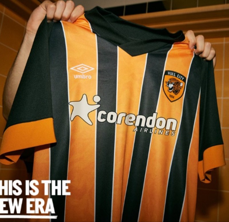 Hull City AFC 2022-23 Home Kit