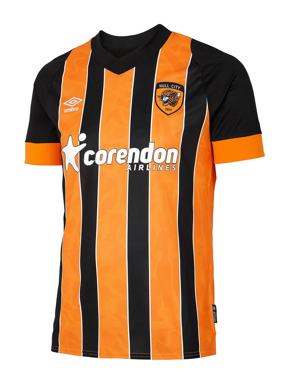Hull City AFC 2022-23 Home Kit