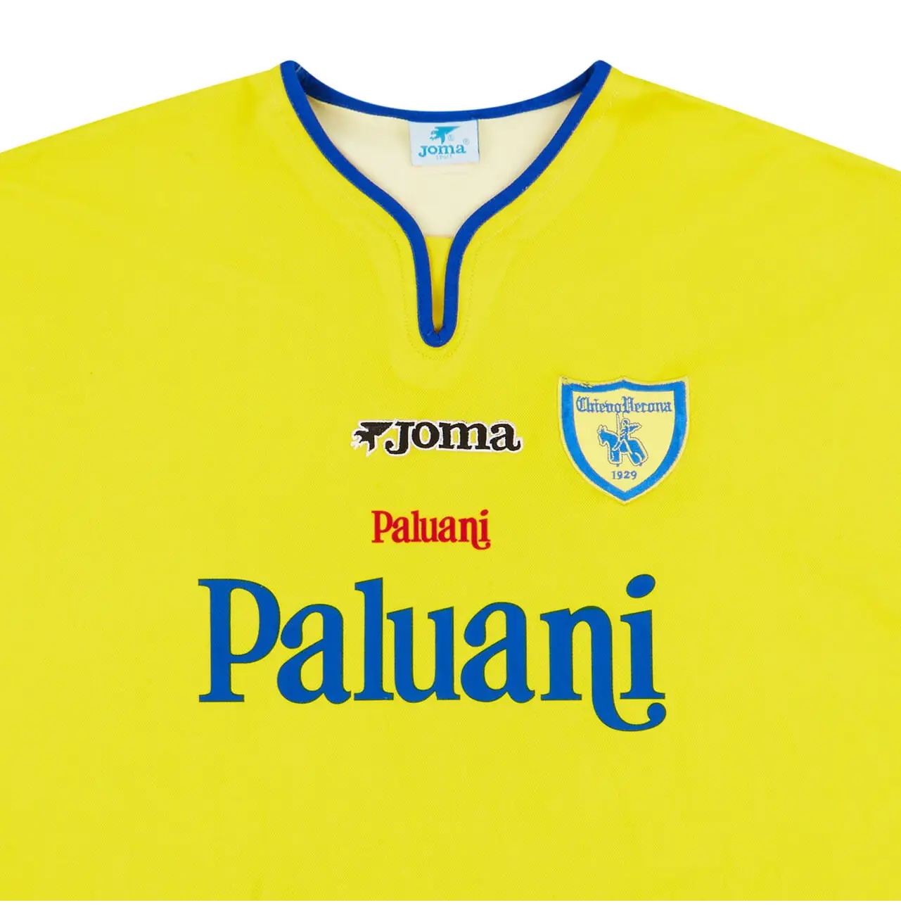 Chievo Verona 2001-02 Home Kit