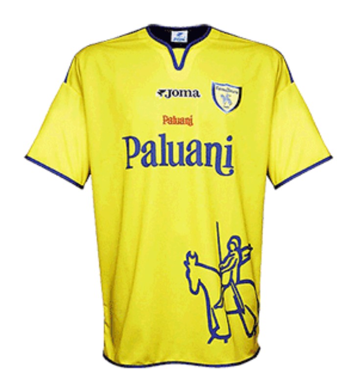 Chievo Verona 2001-02 Home Kit
