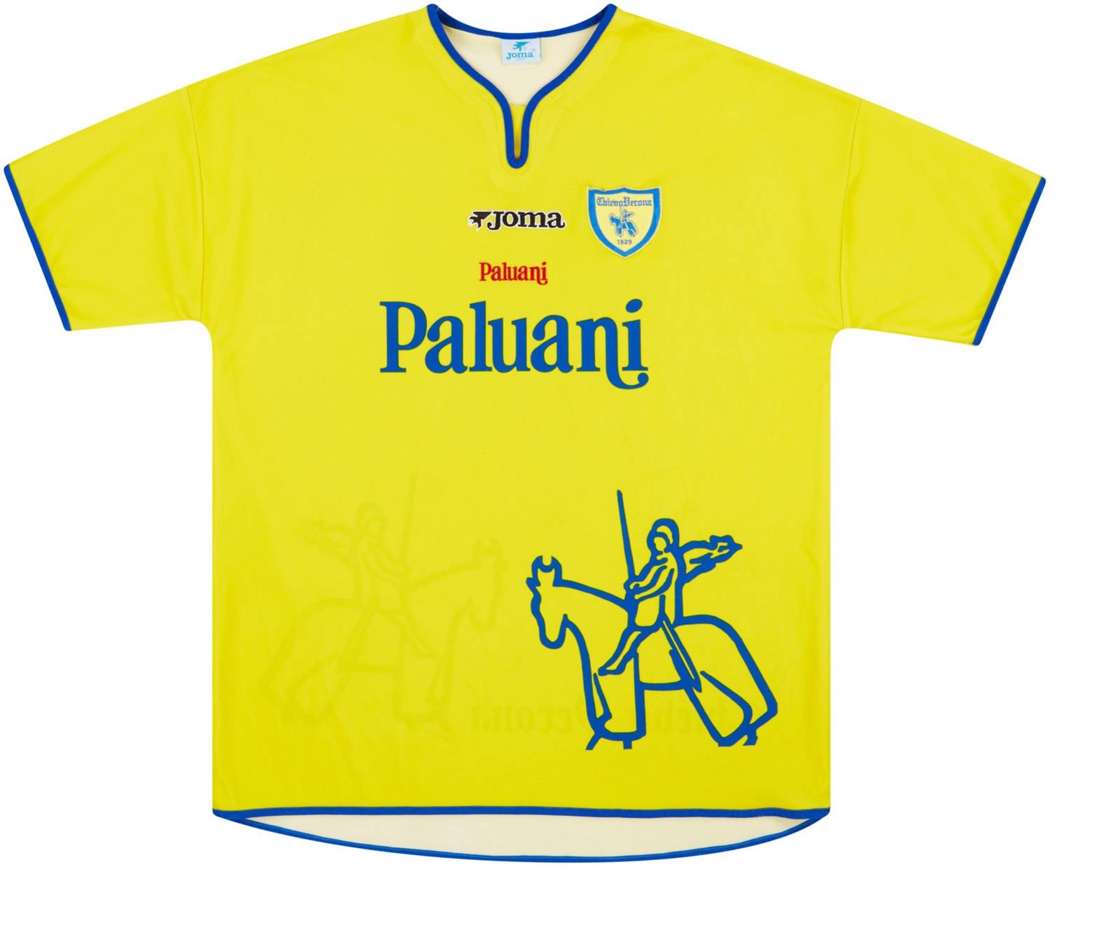 Chievo Verona 2001-02 Home Kit
