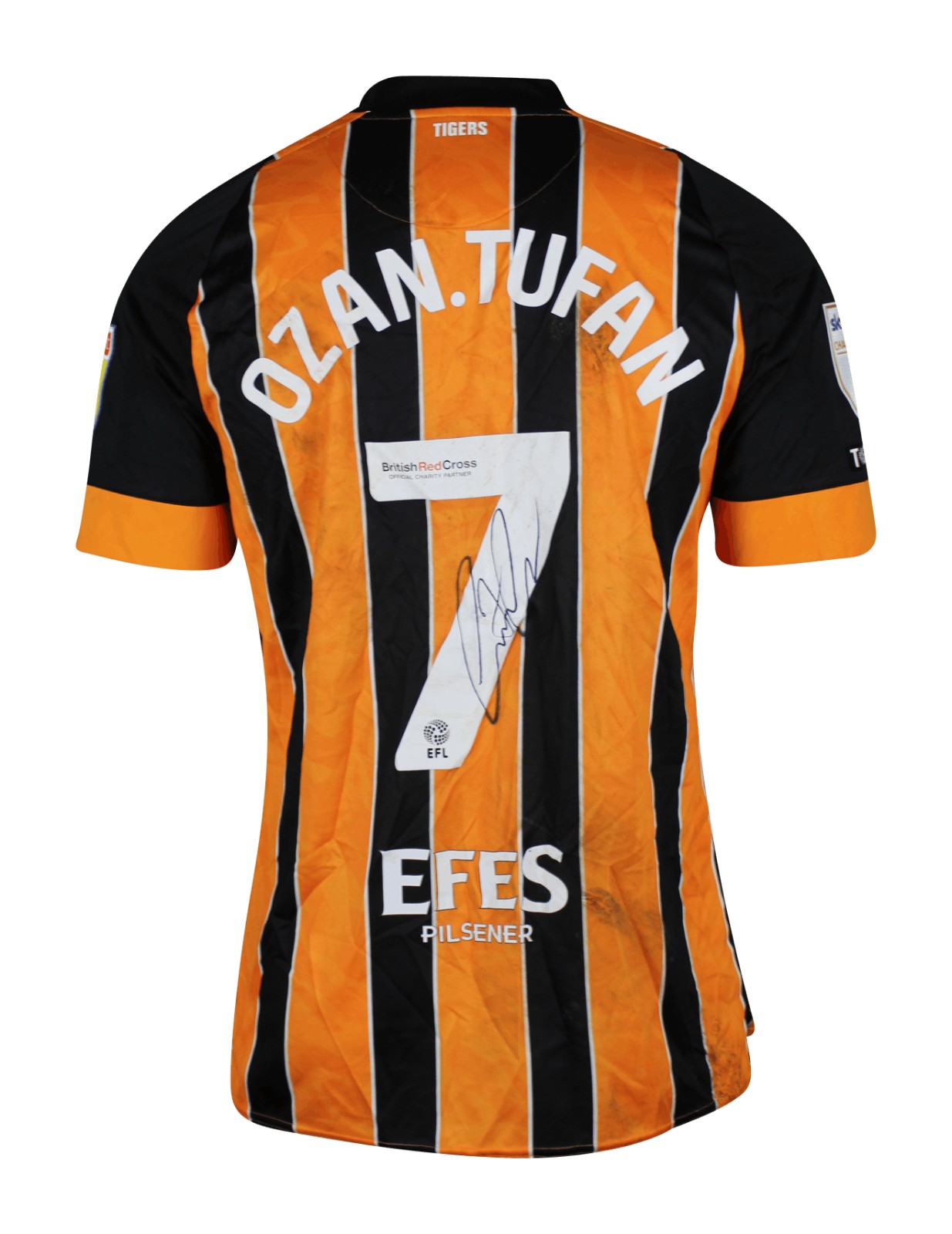 Hull City AFC 2022-23 Home V2 Kit