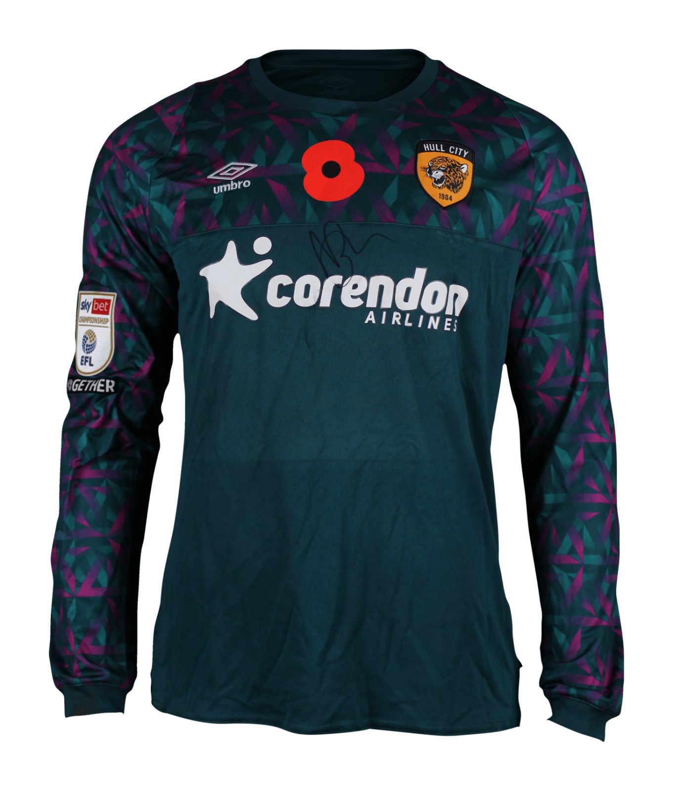 Hull City AFC 2022-23 GK 2 Kit