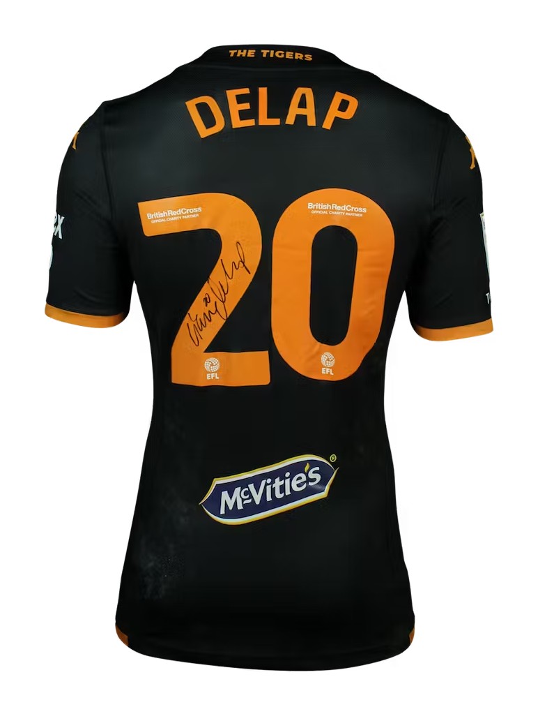 Hull City AFC 2023-24 Home V2 Kit