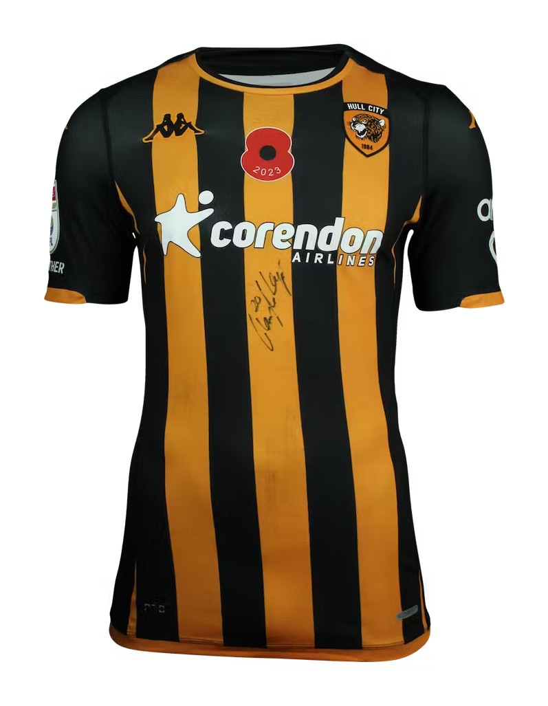 Hull City AFC 2023-24 Home V2 Kit