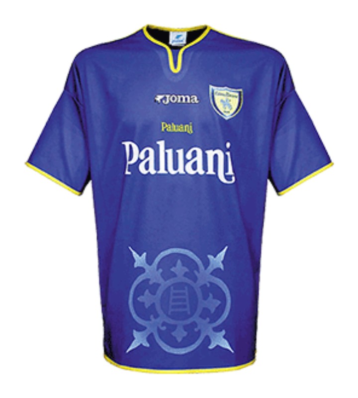 Chievo Verona 2001-02 Away Kit