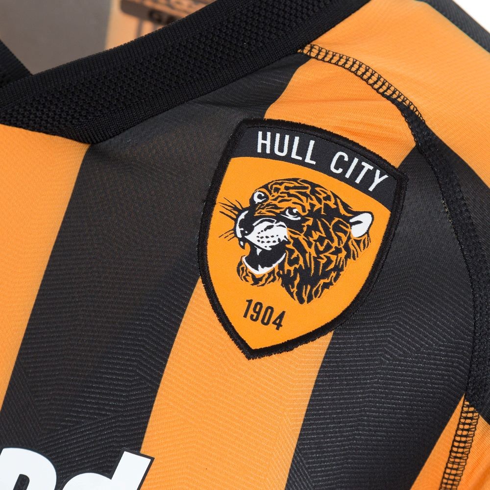 Hull City AFC 2024-25 Home Kit