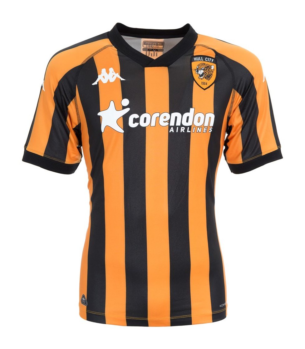 Hull City AFC 2024-25 Home Kit