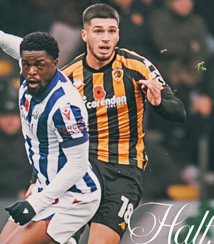 Hull City AFC 2024-25 Home V2 Kit