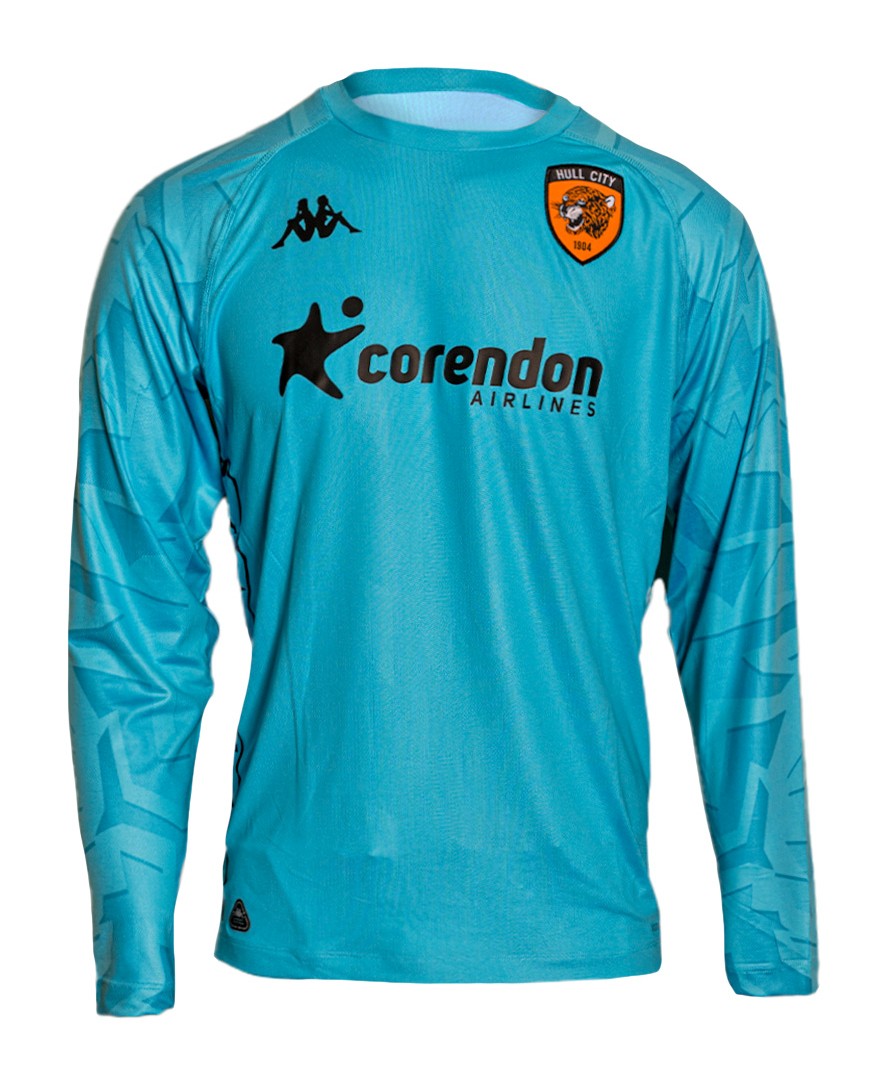 Hull City AFC 2024-25 GK 2 Kit
