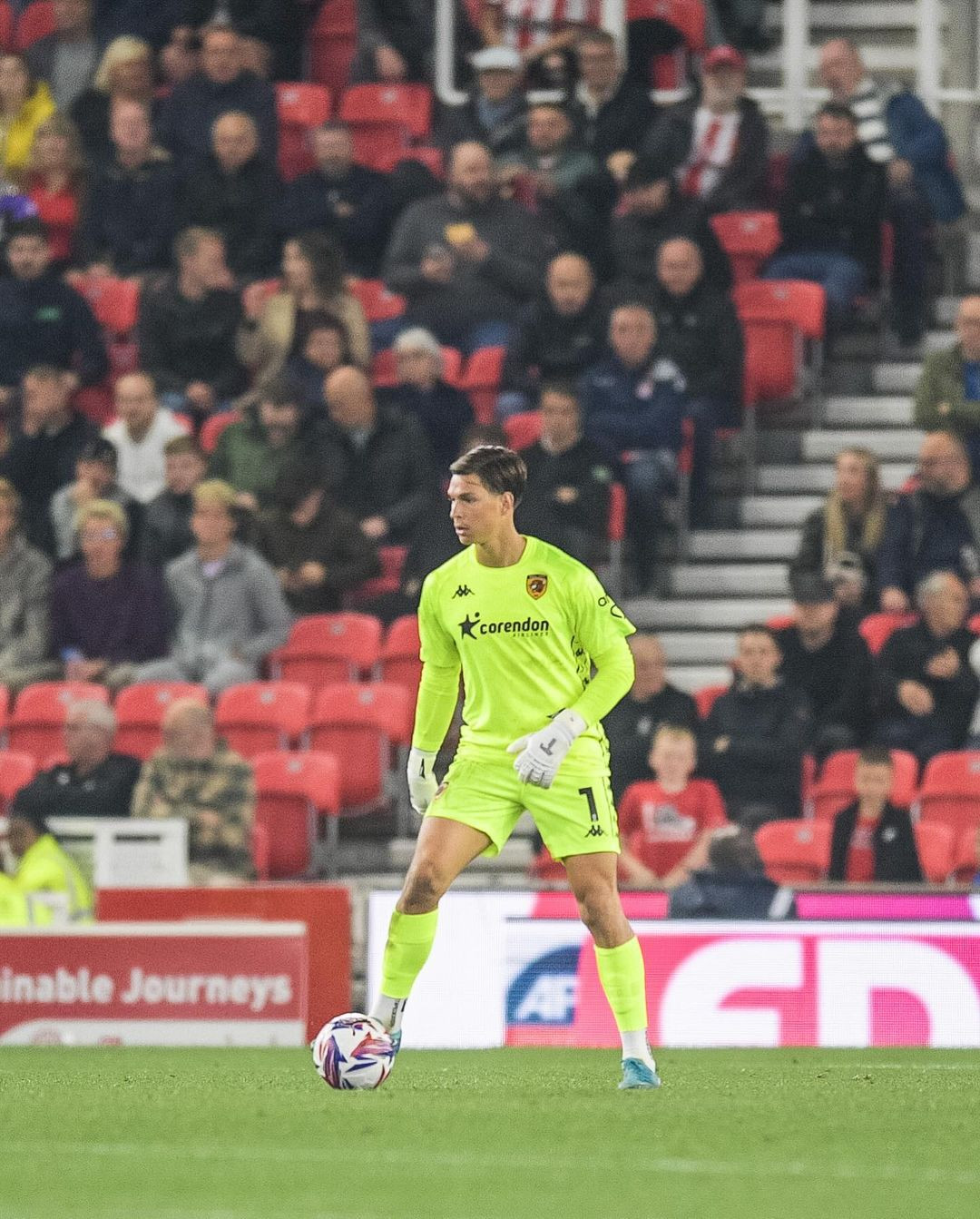 Hull City AFC 2024-25 GK 3 Kit