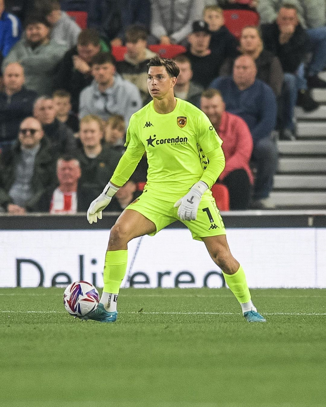 Hull City AFC 2024-25 GK 3 Kit