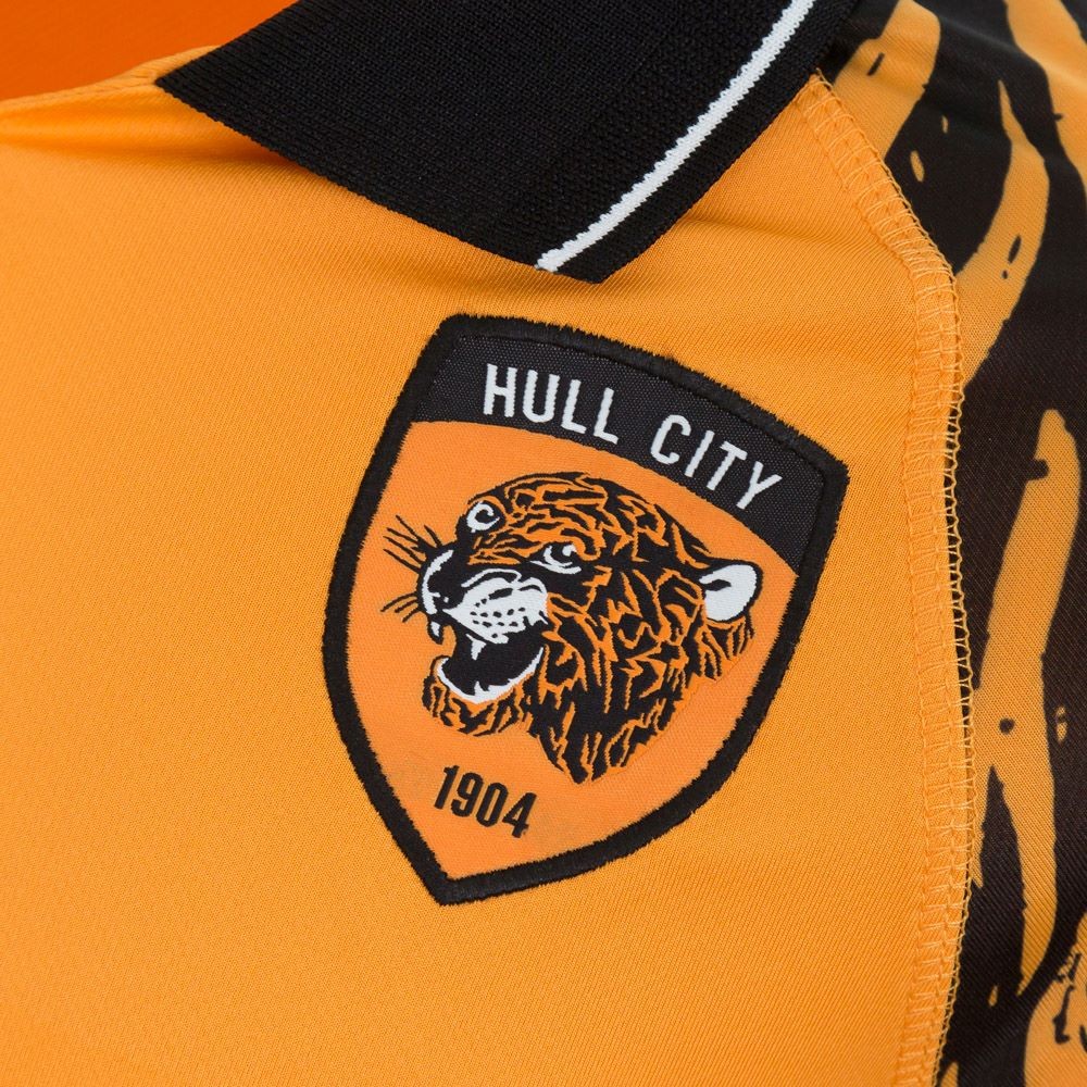 Hull City AFC 2025-26 Home Kit