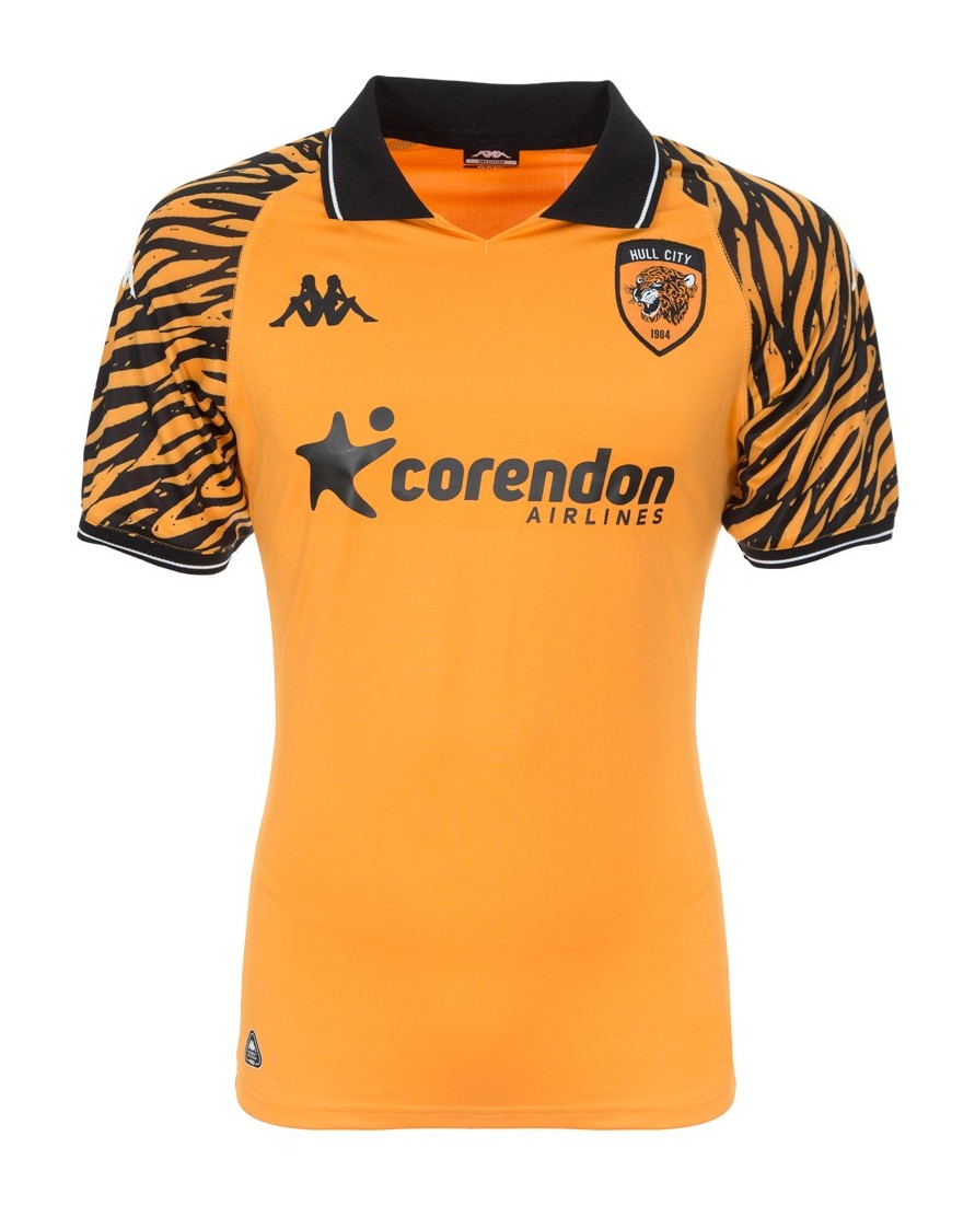 Hull City AFC 2025-26 Home Kit