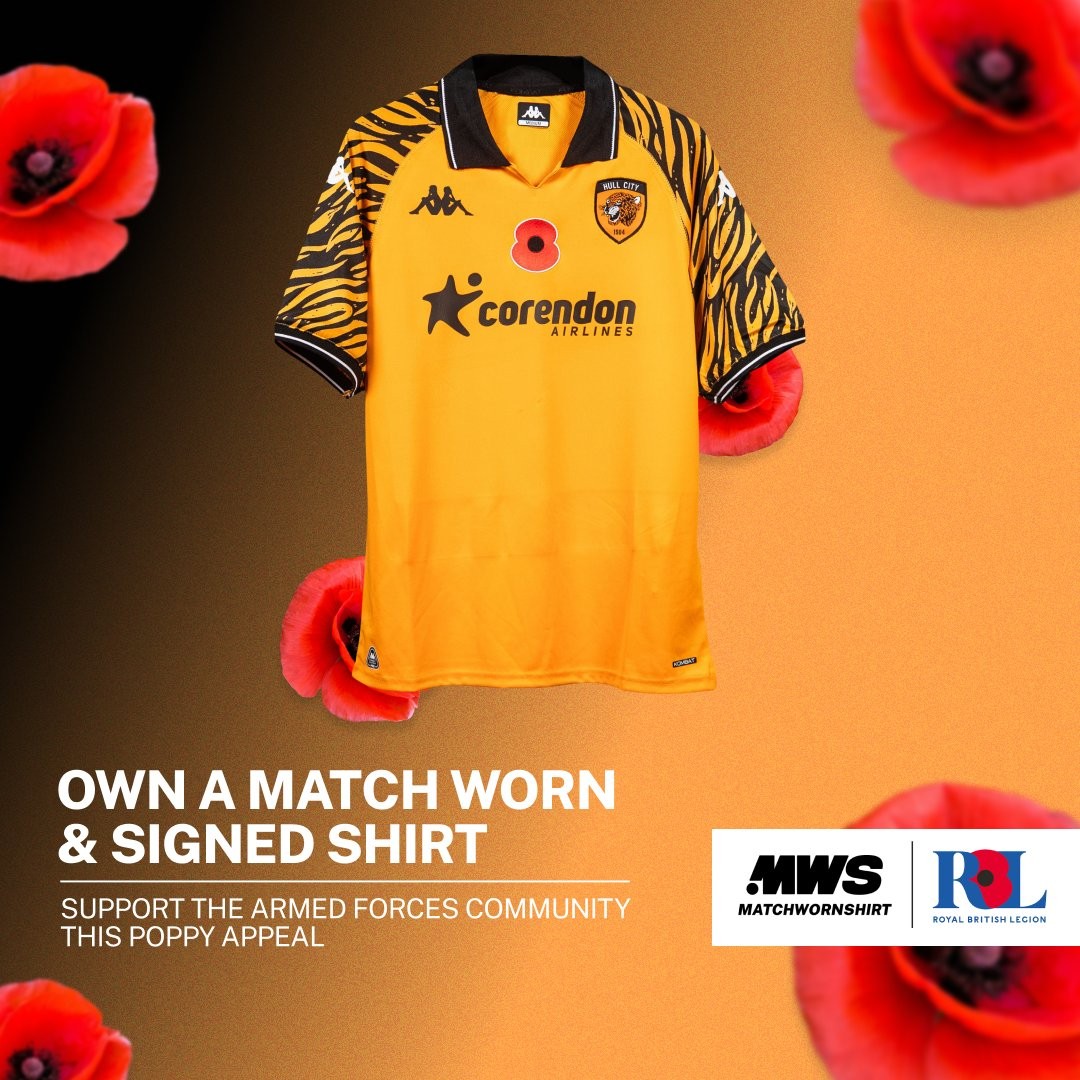 Hull City AFC 2025-26 Home V2 Kit