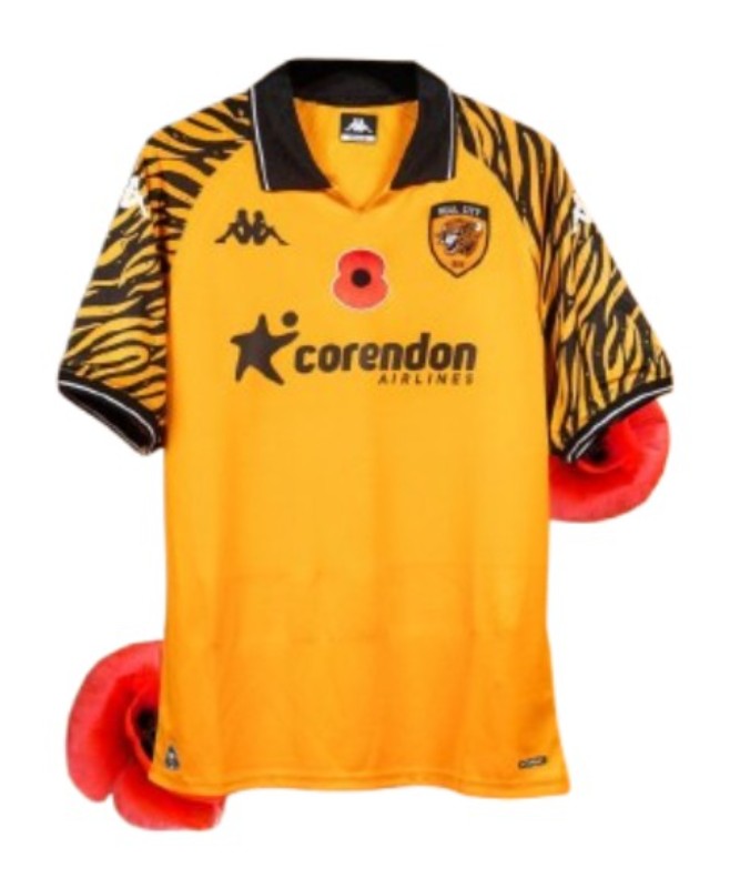 Hull City AFC 2025-26 Home V2 Kit