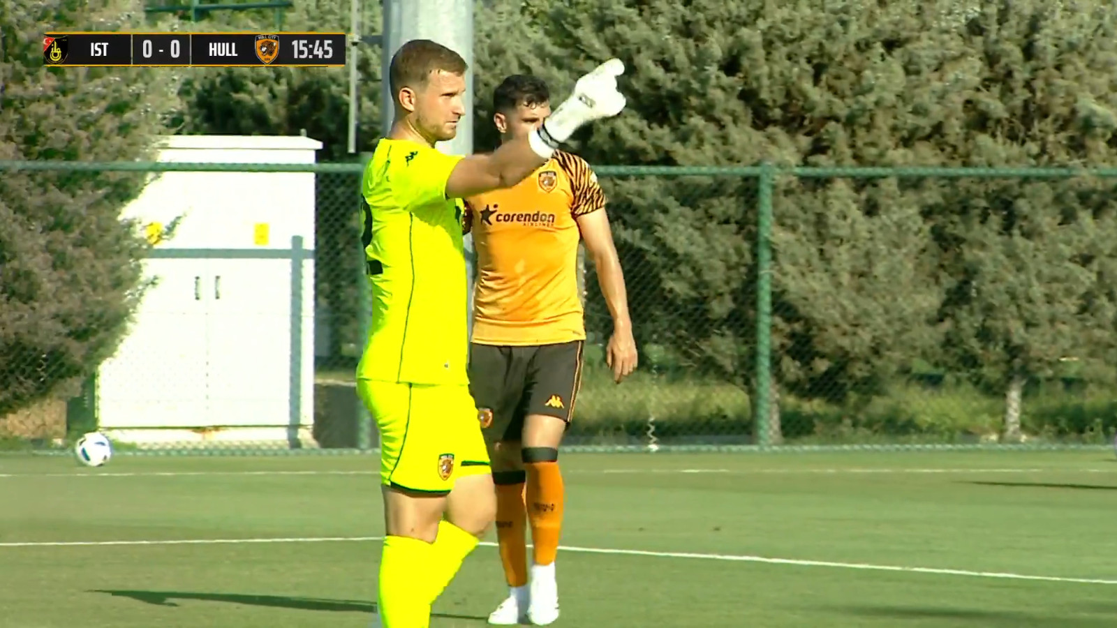 Hull City AFC 2025-26 GK 1 Kit