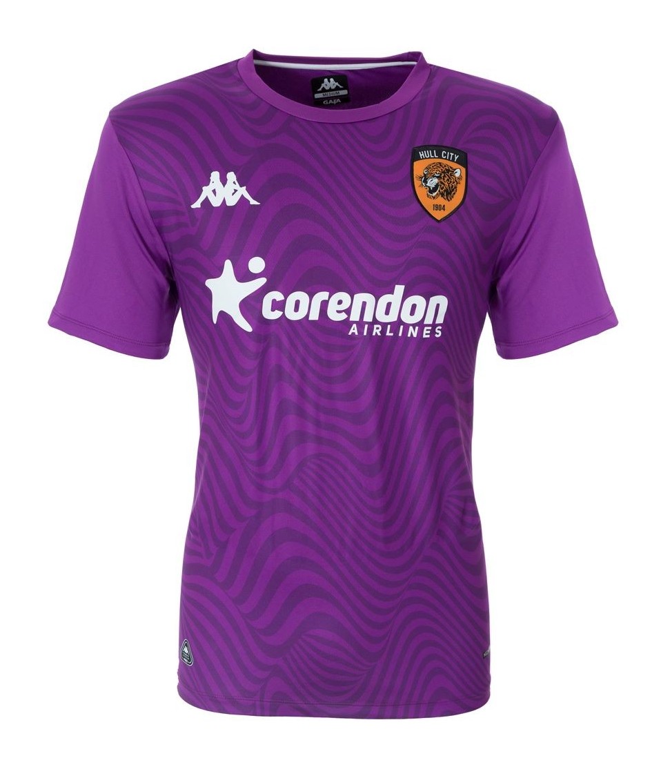 Hull City AFC 2025-26 GK 2 Kit