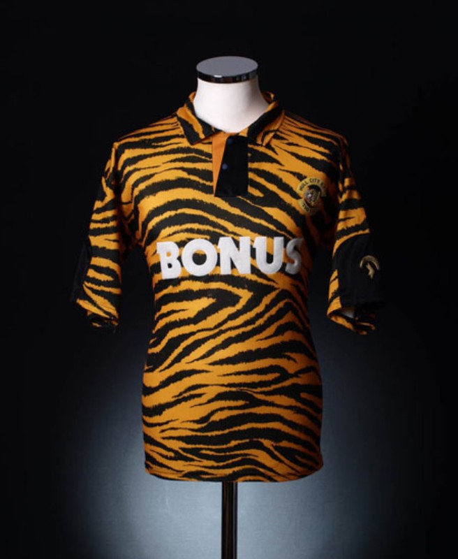 Hull City AFC 1992-93 Home Kit