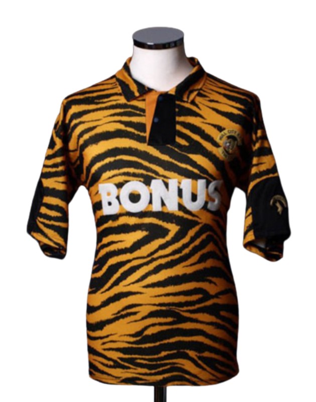 Hull City AFC 1992-93 Home Kit