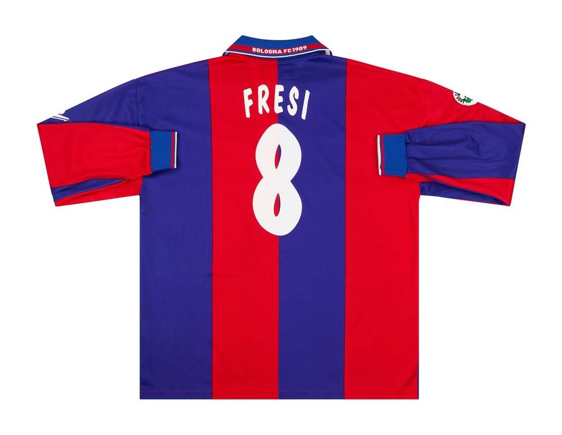 Bologna FC 2001-02 Home Kit