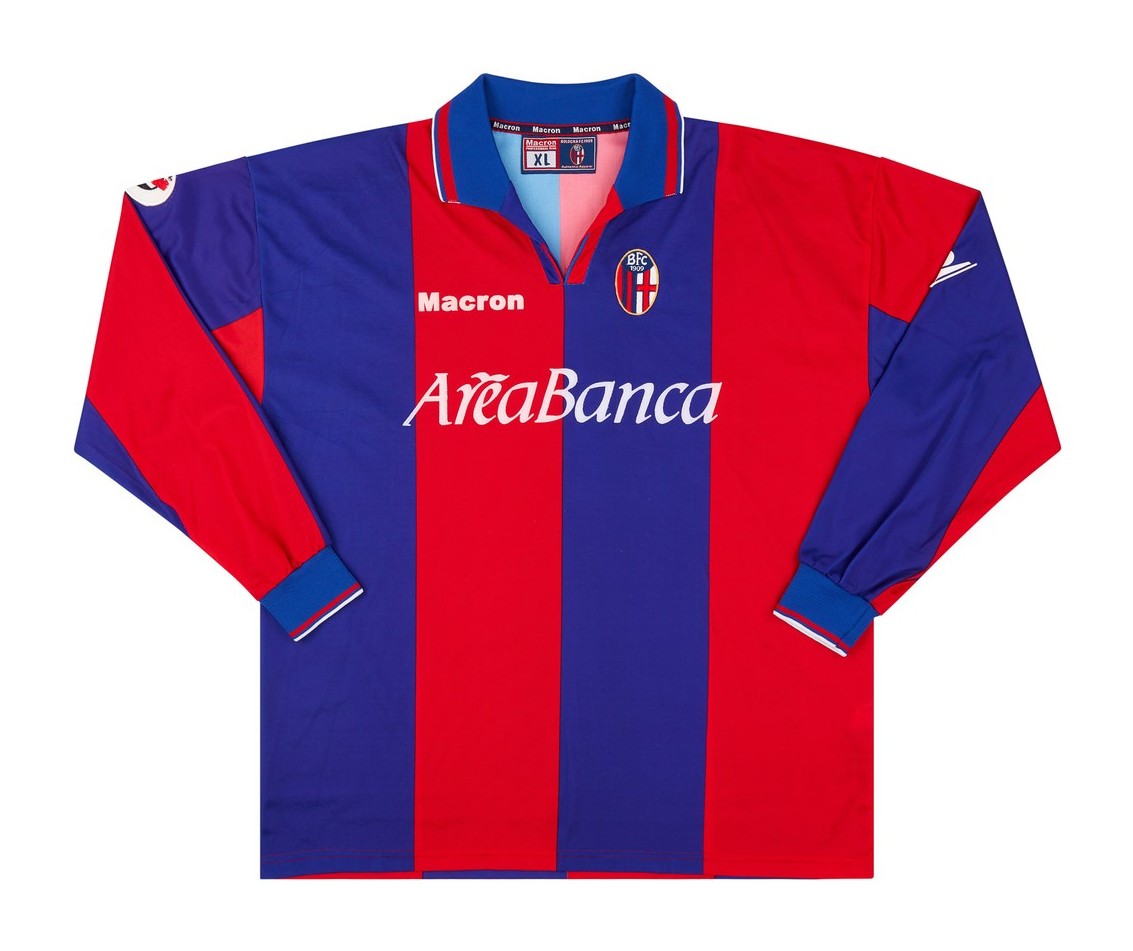 Bologna FC 2001-02 Home Kit