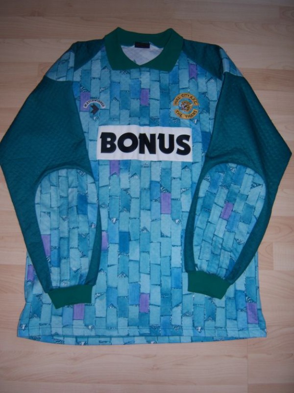 Hull City AFC 1992-93 GK 1 Kit