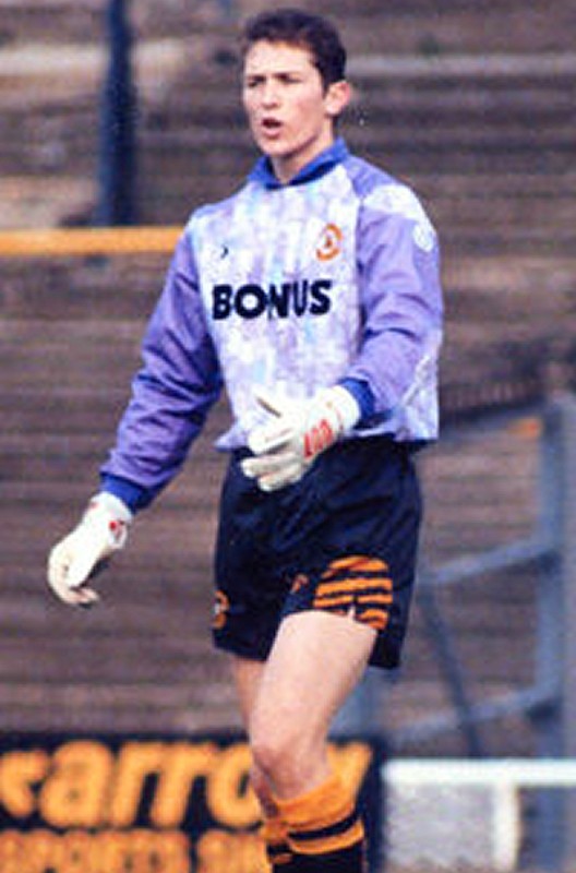 Hull City AFC 1992-93 GK 2 Kit