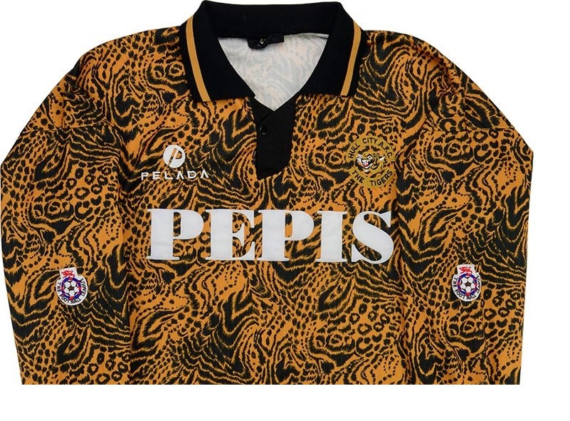 Hull City AFC 1993-94 Home Kit