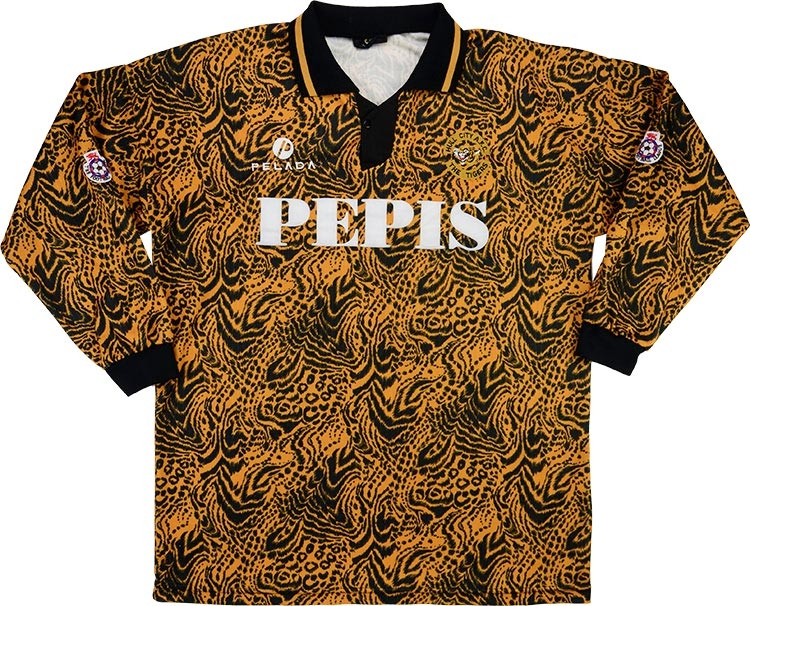 Hull City AFC 1993-94 Home Kit