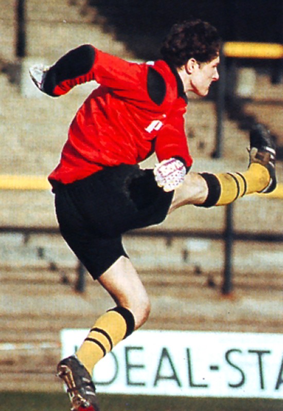 Hull City AFC 1993-94 GK 2 Kit