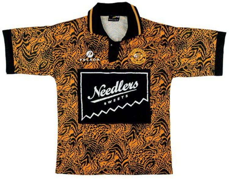 Hull City AFC 1994-95 Home Kit