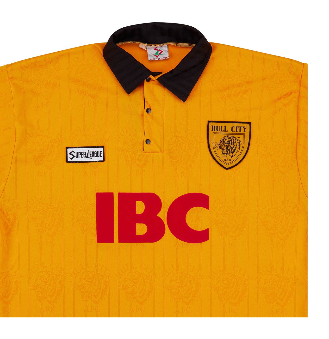 Hull City AFC 1995-96 Home Kit