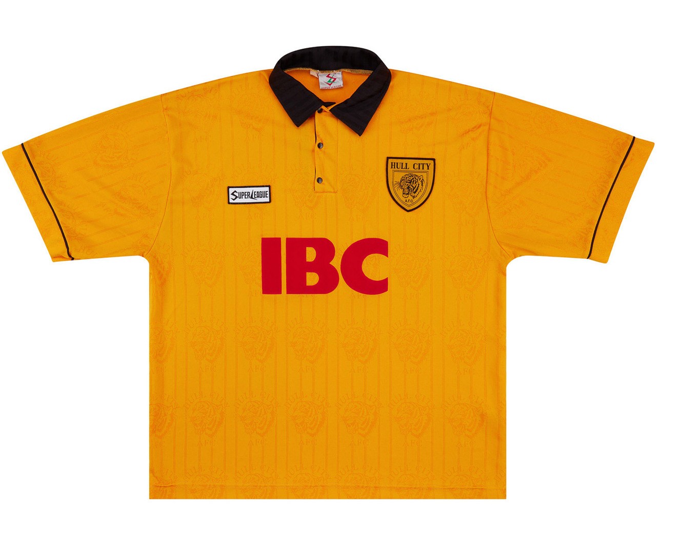 Hull City AFC 1995-96 Home Kit