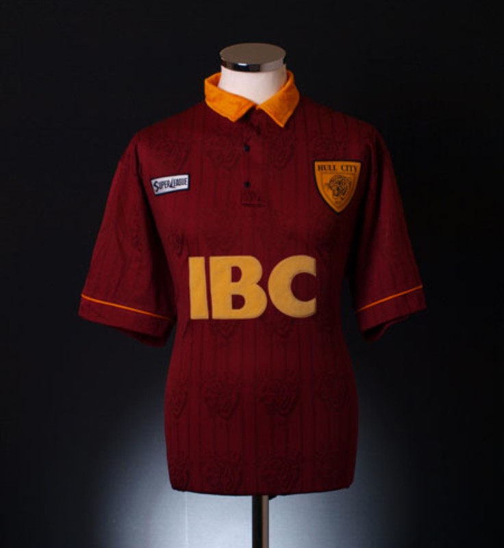 Hull City AFC 1995-96 Away Kit
