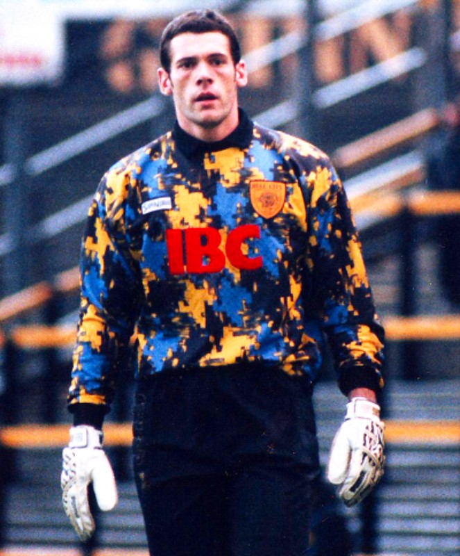 Hull City AFC 1995-96 GK 3 Kit