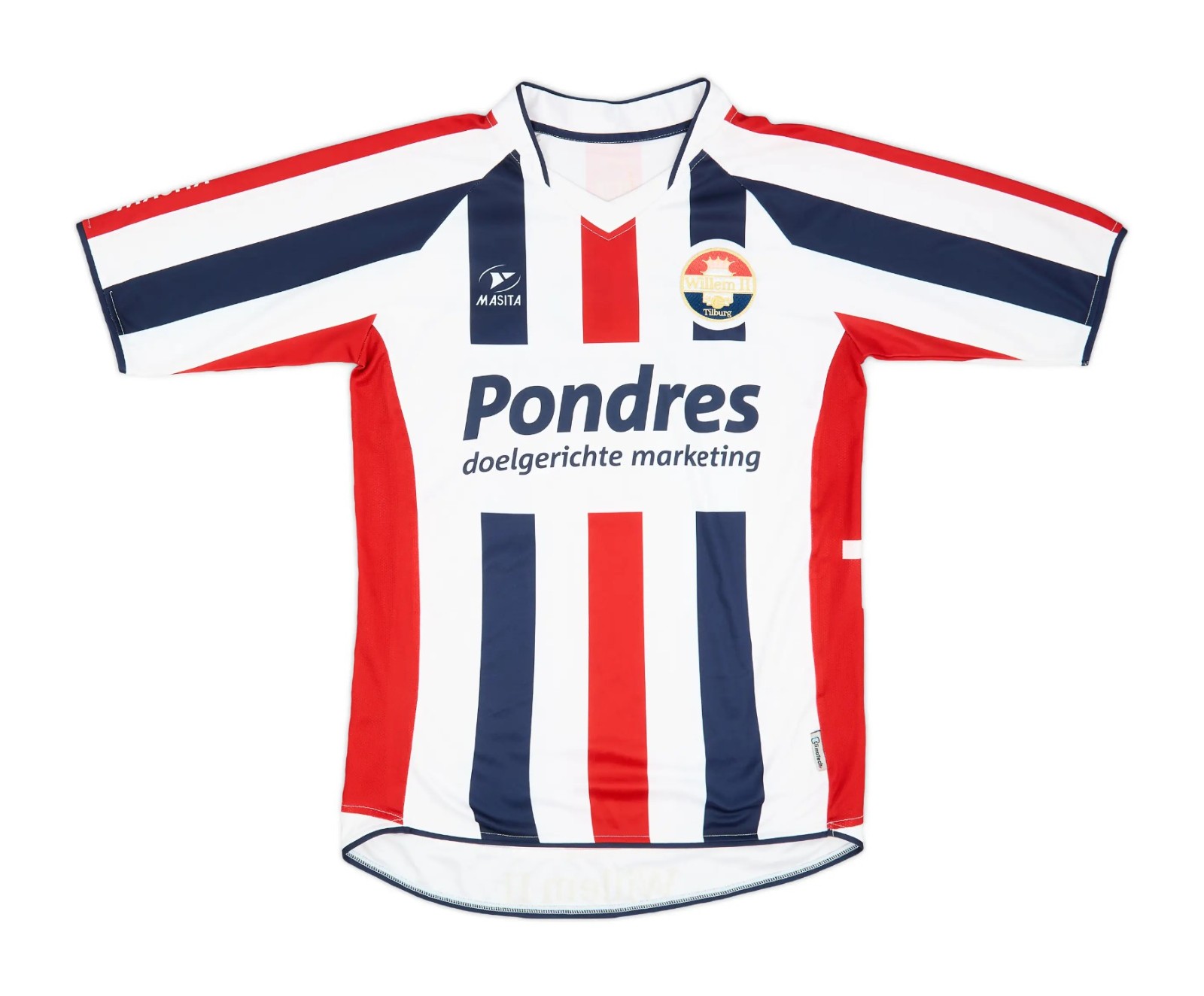 Willem II 2010-11 Home Kit