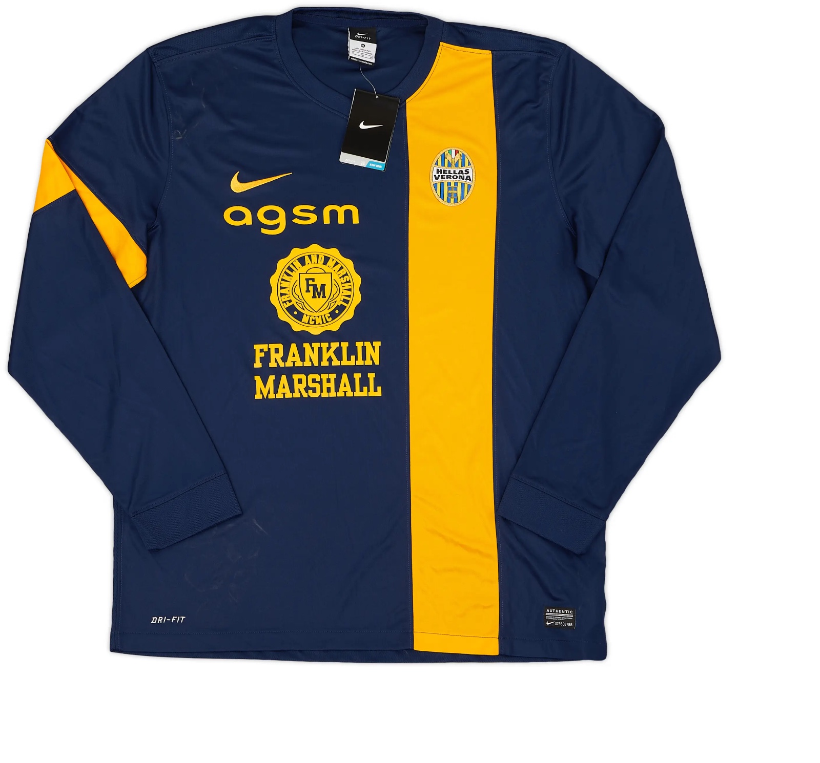 Hellas Verona 2013-14 Home Kit
