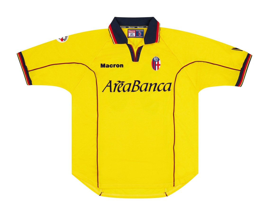Bologna FC 2001-02 Third Kit