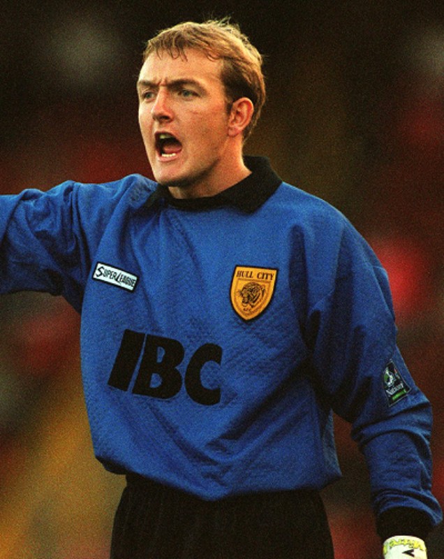 Hull City AFC 1996-97 GK 2 Kit