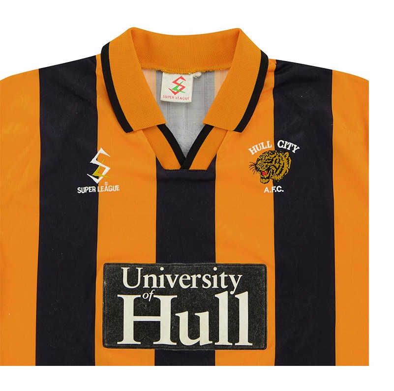 Hull City AFC 1997-98 Home Kit