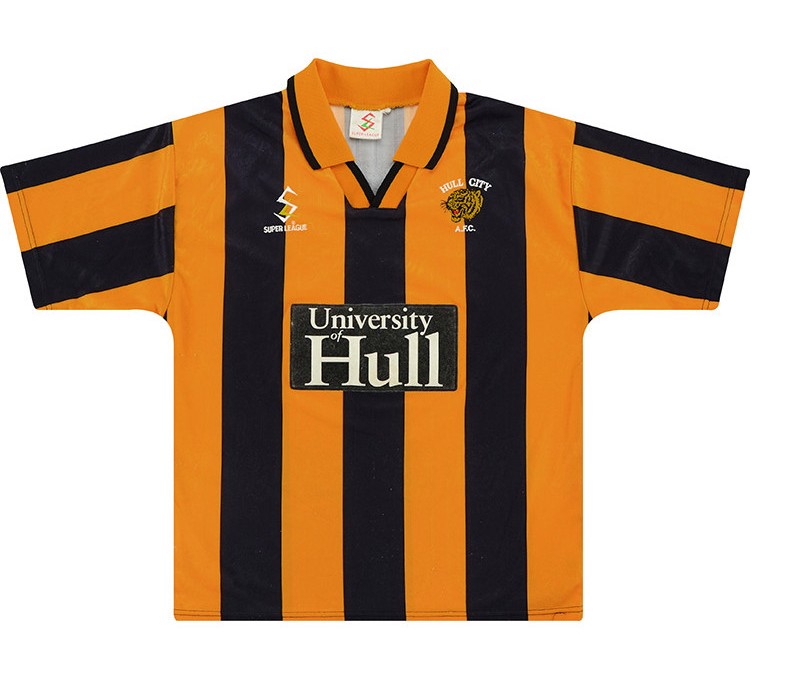 Hull City AFC 1997-98 Home Kit