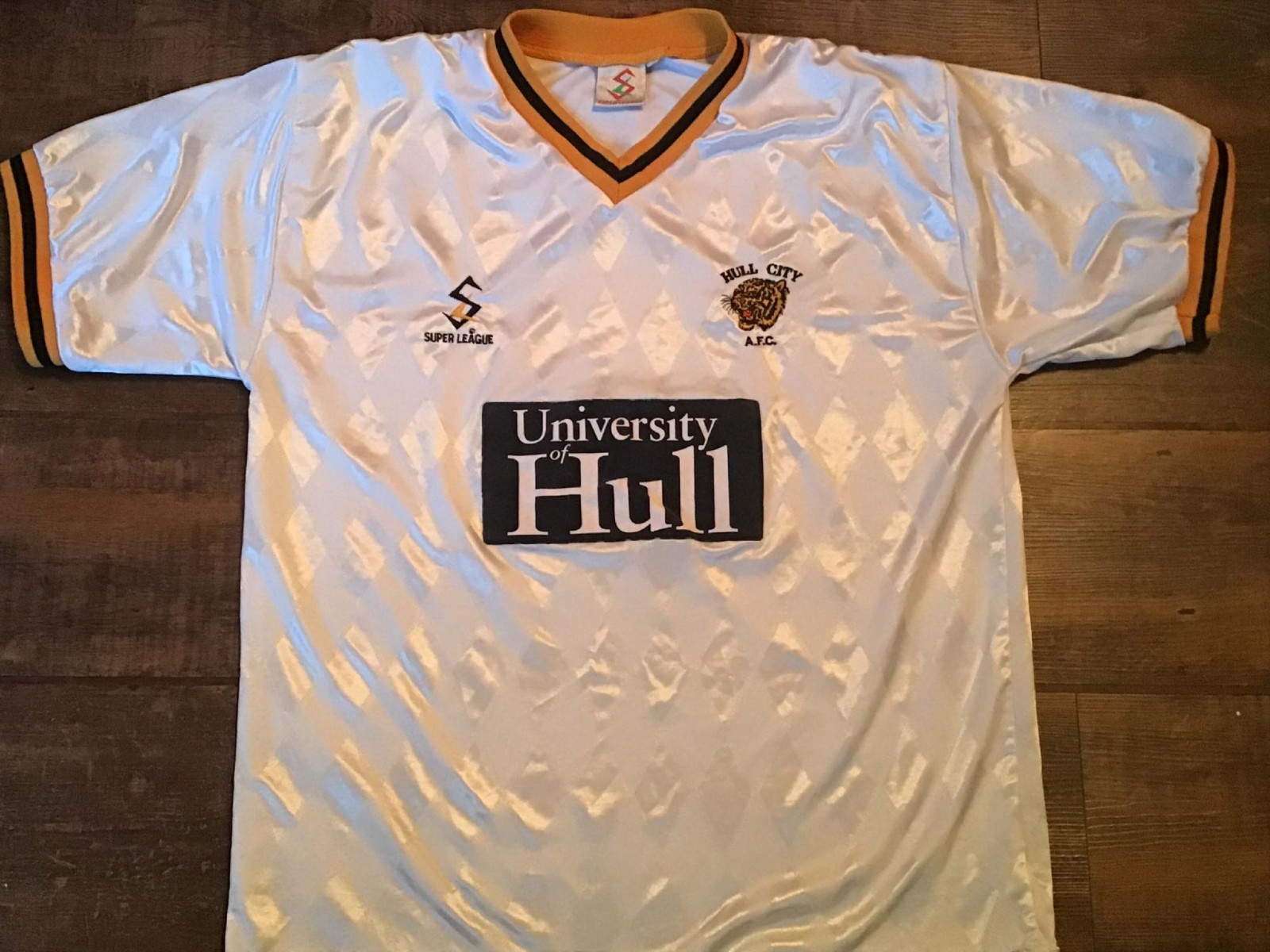 Hull City AFC 1997-98 Away Kit