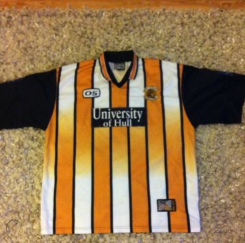 Hull City AFC 1998-99 Home 2 Kit