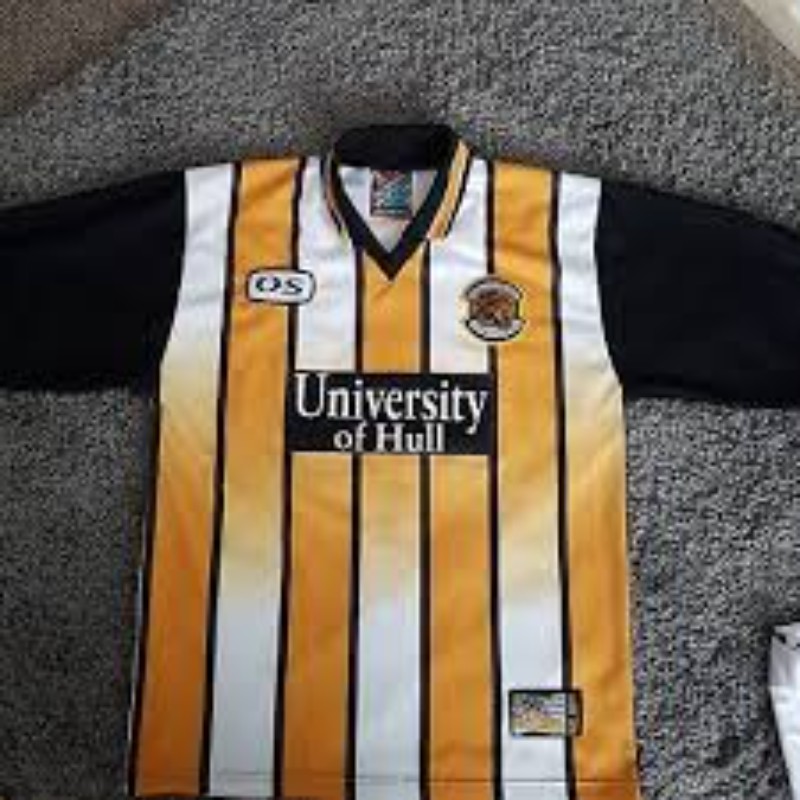 Hull City AFC 1998-99 Home 2 Kit