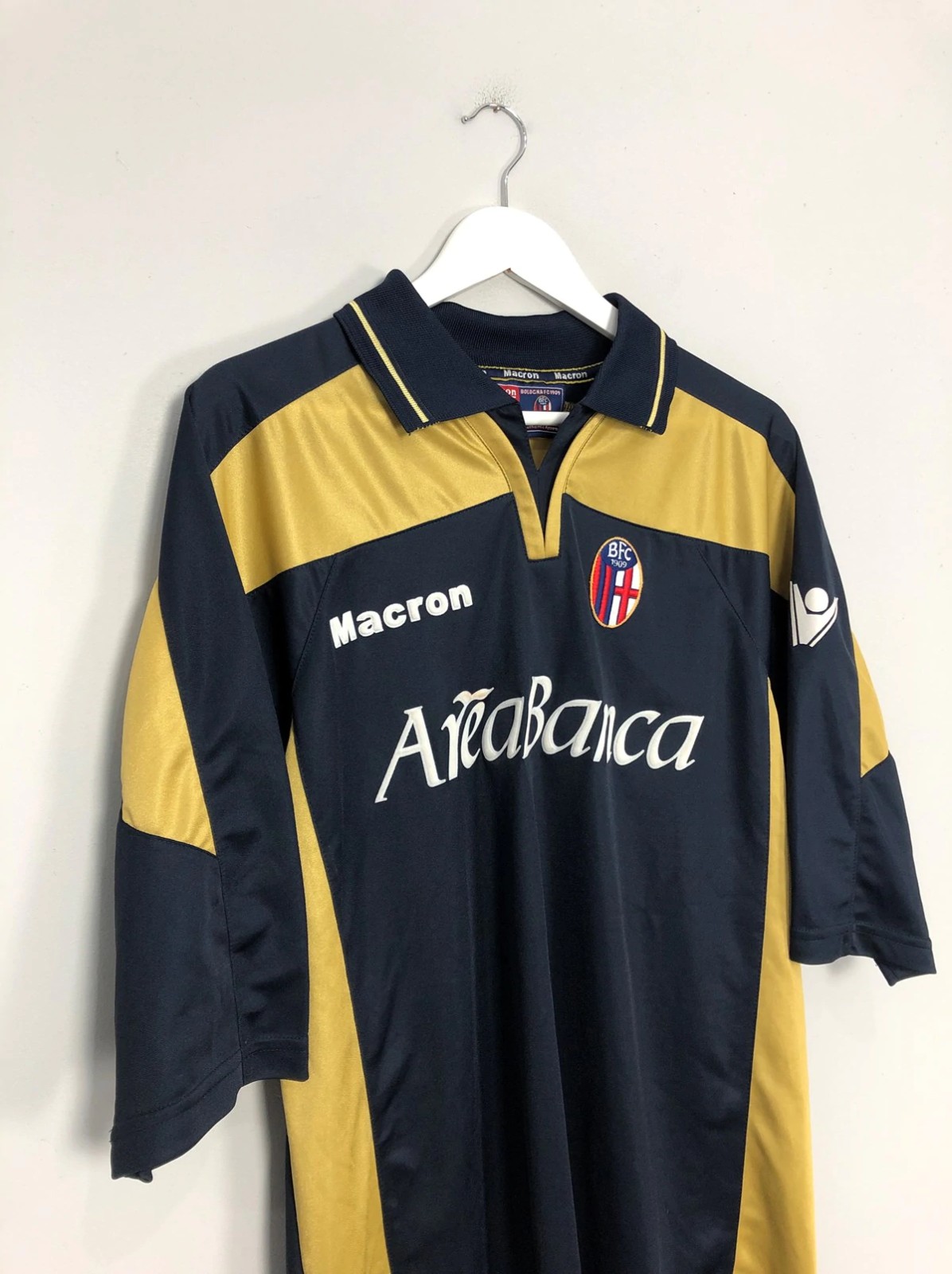 Bologna FC 2001-02 Fourth Kit
